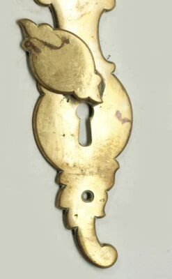 Brass Door 9.25 In. Plate With Keyhole -OGT Sale Store 16bel7057 06