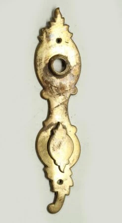 Brass Door 9.25 In. Plate With Keyhole -OGT Sale Store 16bel7057 07