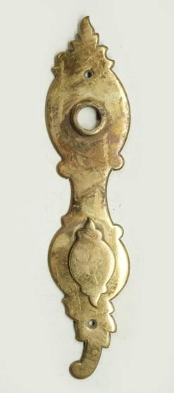 Brass Door 9.25 In. Plate With Keyhole -OGT Sale Store 16bel7057 08
