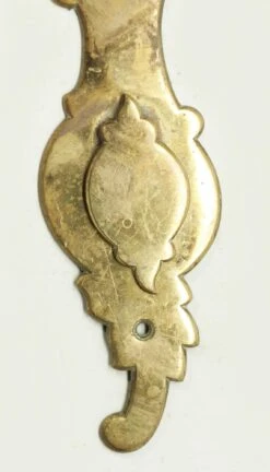 Brass Door 9.25 In. Plate With Keyhole -OGT Sale Store 16bel7057 09