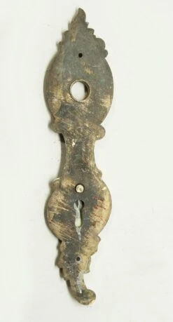 Brass Door 9.25 In. Plate With Keyhole -OGT Sale Store 16bel7057 10