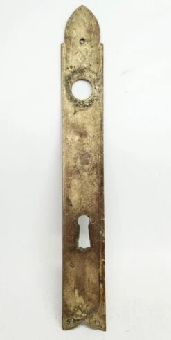 Antique Gothic 10.625 In. Door Plate Set -OGT Sale Store 16bel7404 06