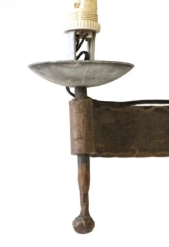 Set Of Three Arts & Crafts Iron Wall Sconces 17 Set Of Three Arts & Crafts Iron Wall Sconces -OGT Sale Store 16bel7664 05