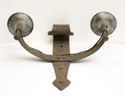 Set Of Three Arts & Crafts Iron Wall Sconces 18 Set Of Three Arts & Crafts Iron Wall Sconces -OGT Sale Store 16bel7664 06