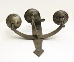 Set Of Three Arts & Crafts Iron Wall Sconces 23 Set Of Three Arts & Crafts Iron Wall Sconces -OGT Sale Store 16bel7664 11
