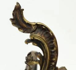 Pair Of Ornate Bronze French Andirons 15 Pair Of Ornate Bronze French Andirons -OGT Sale Store 16bel9173 05