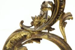Pair Of Ornate Bronze French Andirons 16 Pair Of Ornate Bronze French Andirons -OGT Sale Store 16bel9173 06