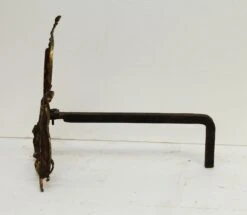 Pair Of Ornate Bronze French Andirons 18 Pair Of Ornate Bronze French Andirons -OGT Sale Store 16bel9173 08