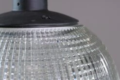 Paris Holophane 16 In. Pendant Street Light With Cross Reeded Glass 14 Paris Holophane 16 In. Pendant Street Light With Cross Reeded Glass -OGT Sale Store 16bel9746b 05