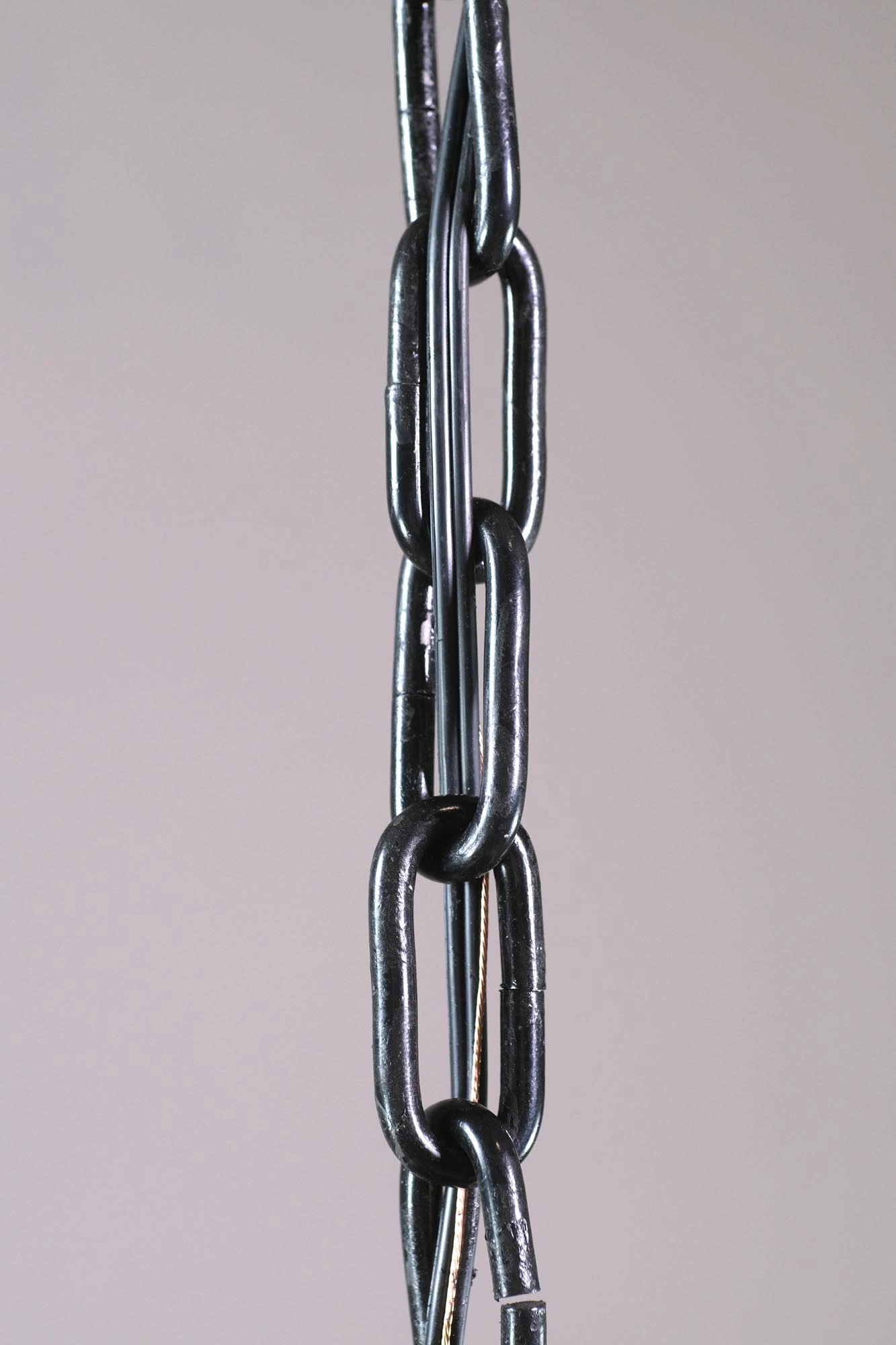 Paris Holophane 16 In. Pendant Street Light With Cross Reeded Glass 8 Paris Holophane 16 In. Pendant Street Light With Cross Reeded Glass - Image 6