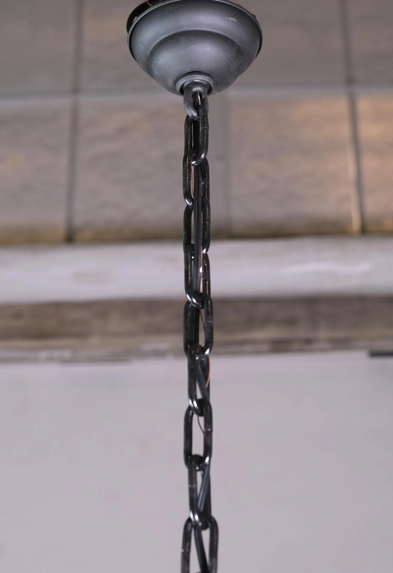 Paris Holophane 16 In. Pendant Street Light With Cross Reeded Glass 9 Paris Holophane 16 In. Pendant Street Light With Cross Reeded Glass - Image 7