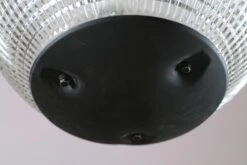 Paris Holophane 16 In. Pendant Street Light With Cross Reeded Glass 17 Paris Holophane 16 In. Pendant Street Light With Cross Reeded Glass -OGT Sale Store 16bel9746b 08