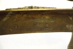 Antique Cast Bronze French Fireplace Chenets -OGT Sale Store 16bel9802 11