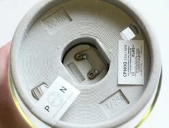 Modern German Porcelain Base Jar Semi Flush Mount -OGT Sale Store 16bel9821 05