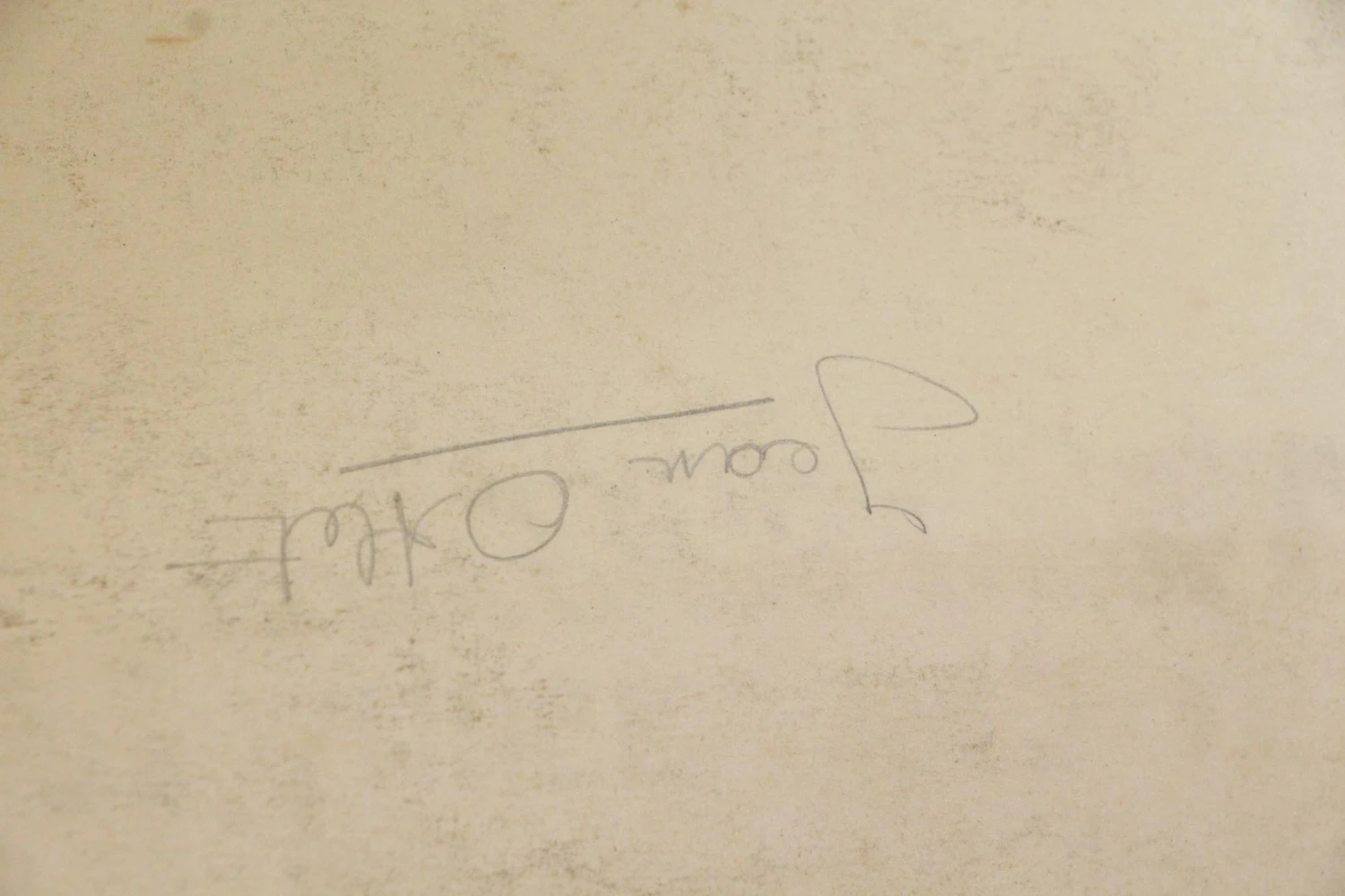 Vintage French Architect’s Blueprint Poster 6 Vintage French Architect’s Blueprint Poster - Image 4