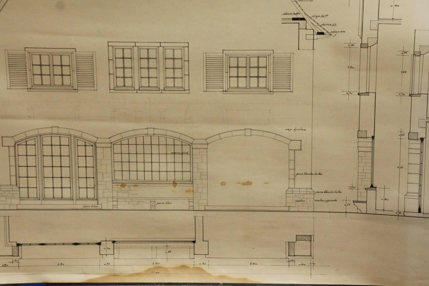 Vintage French Architects Poster 6 Vintage French Architects Poster - Image 4