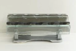 Pair Of Mid Century Glass Wall Sconces 12 Pair Of Mid Century Glass Wall Sconces -OGT Sale Store 17bel10031 04