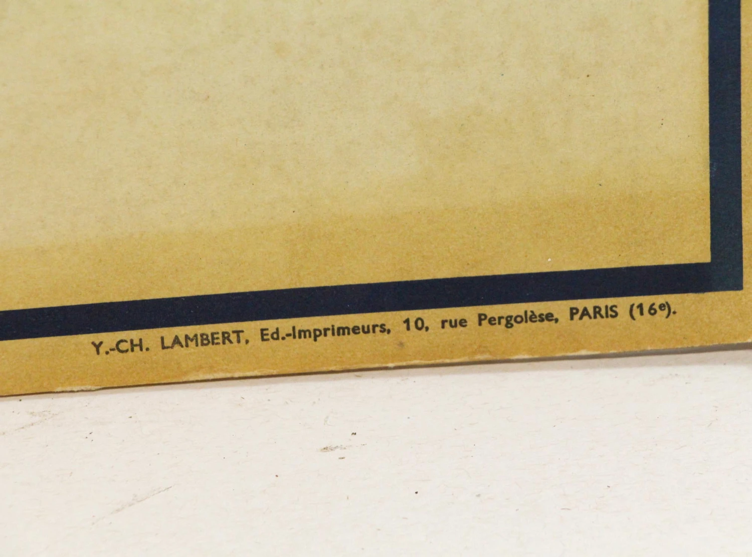 Vintage French Safety For Gas Radiators Poster 7 Vintage French Safety For Gas Radiators Poster - Image 5