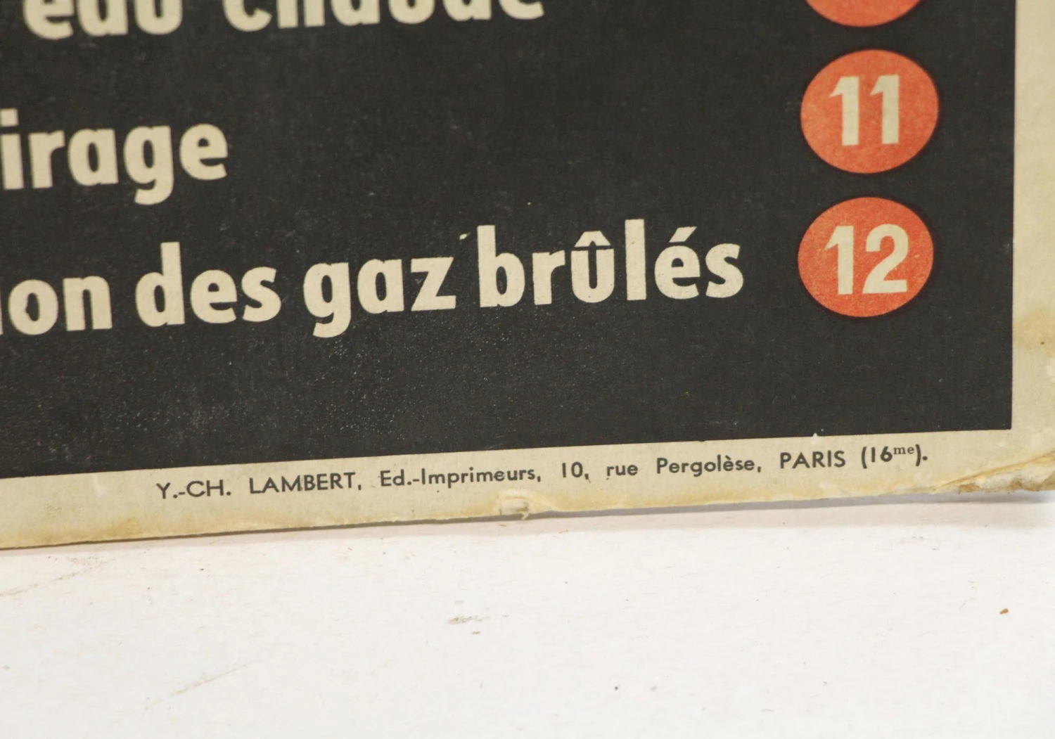 Vintage French Gas Bath Heater Poster 7 Vintage French Gas Bath Heater Poster - Image 5