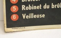 Vintage French Gas Bath Heater Poster 14 Vintage French Gas Bath Heater Poster -OGT Sale Store 19bel10347a 06