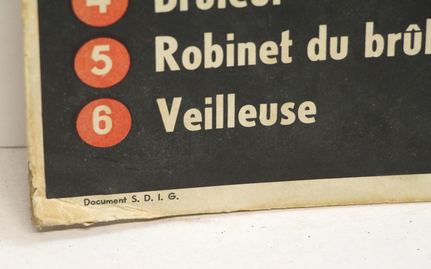 Vintage French Gas Bath Heater Poster 8 Vintage French Gas Bath Heater Poster - Image 6