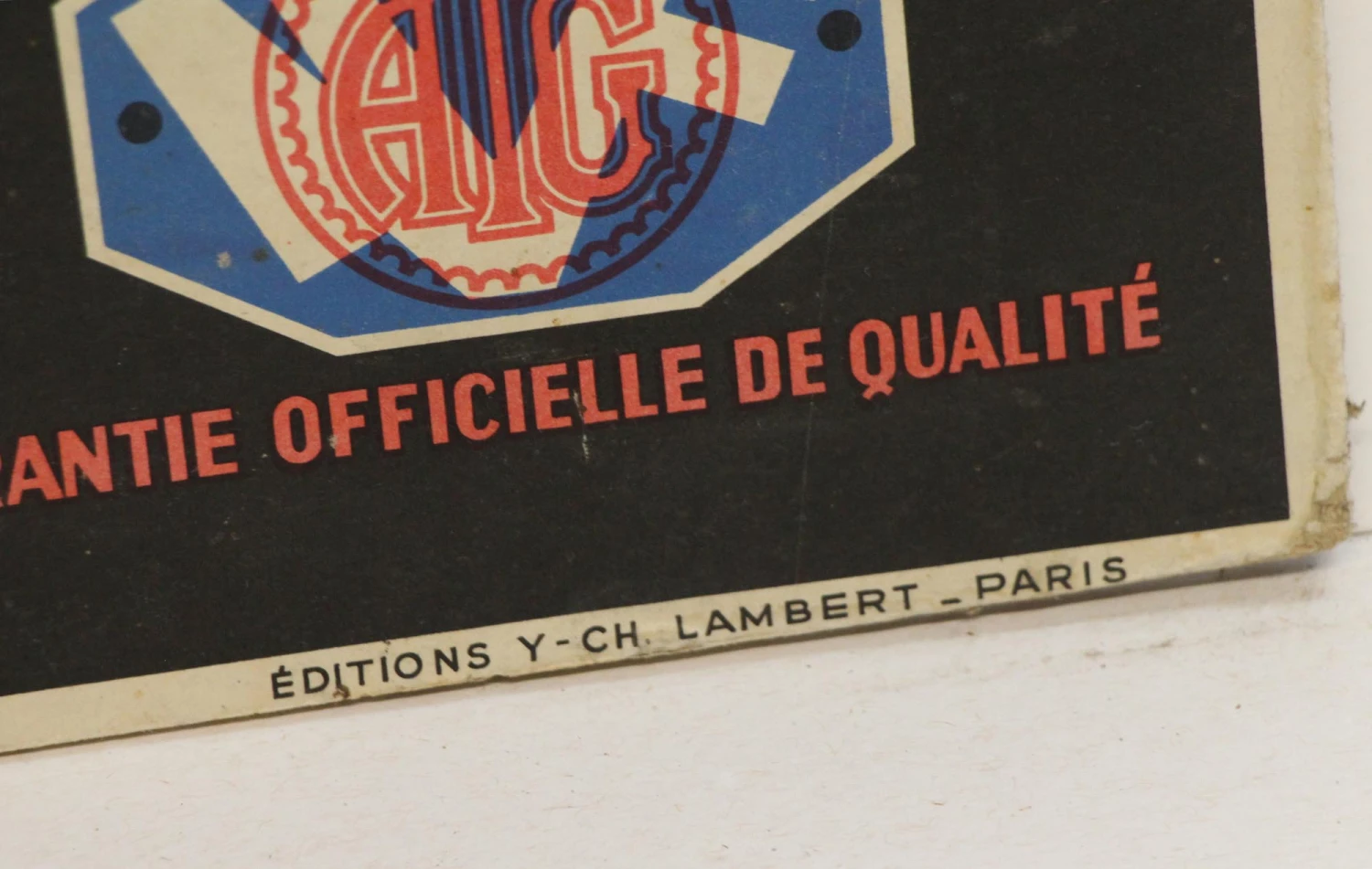 Vintage French Hot Water Accumulator Poster 7 Vintage French Hot Water Accumulator Poster - Image 5