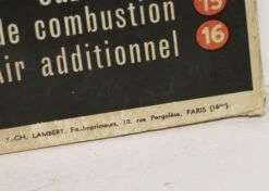 French Vintage Gas Boiler Poster 13 French Vintage Gas Boiler Poster -OGT Sale Store 19bel10347c 05