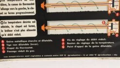 Vintage French Gas Oven Thermostat Poster 12 Vintage French Gas Oven Thermostat Poster -OGT Sale Store 19bel10347d 04