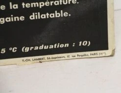 Vintage French Gas Oven Thermostat Poster 13 Vintage French Gas Oven Thermostat Poster -OGT Sale Store 19bel10347d 05