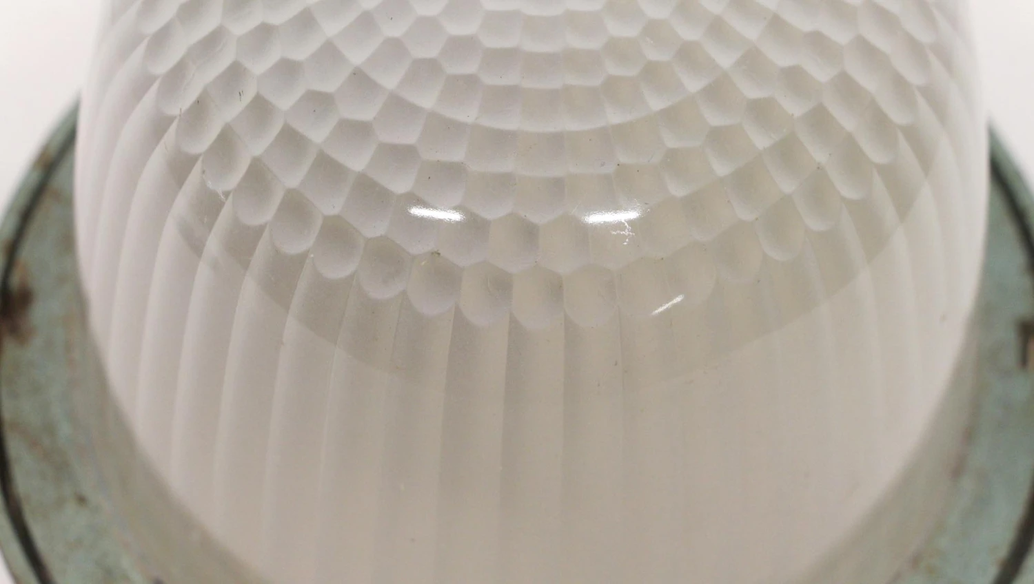 Vintage Industrial Flush Mount Light 6 Vintage Industrial Flush Mount Light - Image 4