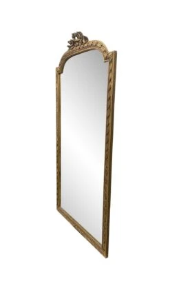 Louis XVI Style Gilded Wood Mirror 17 Louis XVI Style Gilded Wood Mirror -OGT Sale Store 21bel10513 07