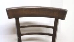 Vintage Traditional Dark Tone Wooden Bistro Chair 18 Vintage Traditional Dark Tone Wooden Bistro Chair -OGT Sale Store 21bel10636 04