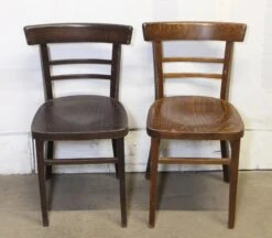 Vintage Traditional Dark Tone Wooden Bistro Chair 23 Vintage Traditional Dark Tone Wooden Bistro Chair -OGT Sale Store 21bel10636 09