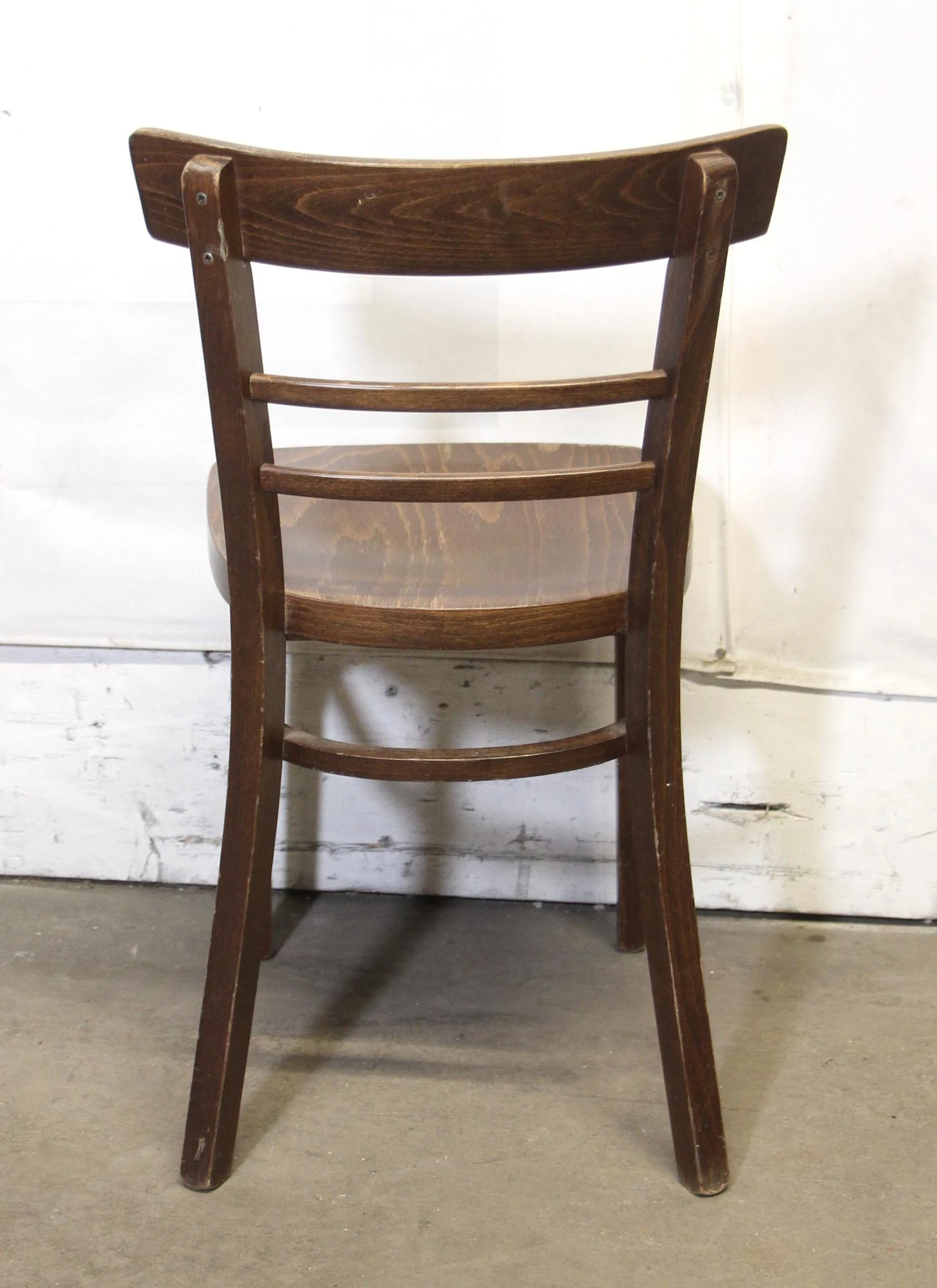 Vintage Traditional Dark Tone Wooden Bistro Chair 12 Vintage Traditional Dark Tone Wooden Bistro Chair - Image 10