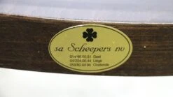 Vintage Traditional Dark Tone Wooden Bistro Chair 25 Vintage Traditional Dark Tone Wooden Bistro Chair -OGT Sale Store 21bel10636 11