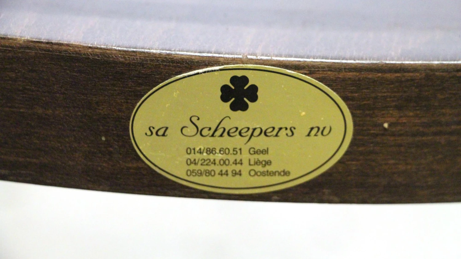 Vintage Traditional Dark Tone Wooden Bistro Chair 13 Vintage Traditional Dark Tone Wooden Bistro Chair - Image 11