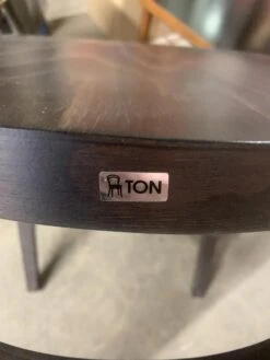 Vintage Traditional Dark Tone Wooden Bistro Chair 26 Vintage Traditional Dark Tone Wooden Bistro Chair -OGT Sale Store 21bel10636 12