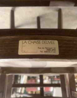 Vintage Traditional Dark Tone Wooden Bistro Chair 27 Vintage Traditional Dark Tone Wooden Bistro Chair -OGT Sale Store 21bel10636 13