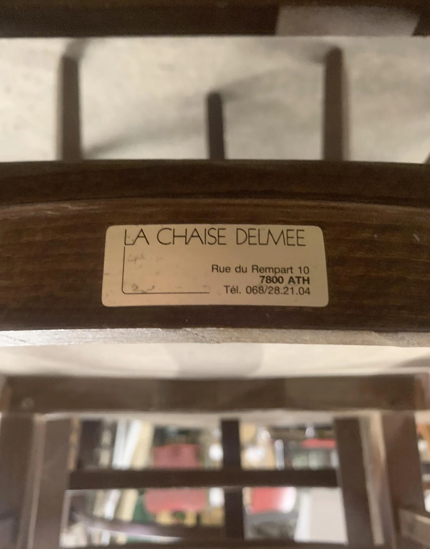 Vintage Traditional Dark Tone Wooden Bistro Chair 15 Vintage Traditional Dark Tone Wooden Bistro Chair - Image 13