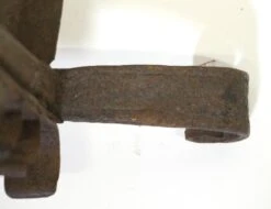 Pair Of Antique Primitive Wrought Iron Andirons 17 Pair Of Antique Primitive Wrought Iron Andirons -OGT Sale Store 21bel10642 07