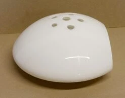 Pair Of White Murano Glass Round Wall Sconces -OGT Sale Store 21bel10671 09