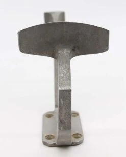 French Aluminum Art Deco Double Arm Wall Hook 14 French Aluminum Art Deco Double Arm Wall Hook -OGT Sale Store 22bel10295 06