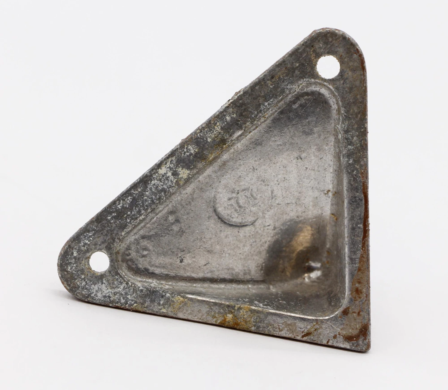 European Mid Century Aluminum Single Arm Wall Hook 7 European Mid Century Aluminum Single Arm Wall Hook - Image 5