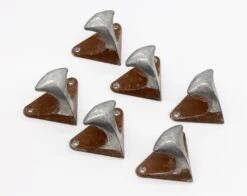 European Mid Century Aluminum Single Arm Wall Hook 15 European Mid Century Aluminum Single Arm Wall Hook -OGT Sale Store 22bel10301 07