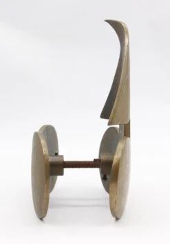 Imported Heavy Pair Of Cast Bronze Double Sided Door Pulls 14 Imported Heavy Pair Of Cast Bronze Double Sided Door Pulls -OGT Sale Store 22bel10691 06