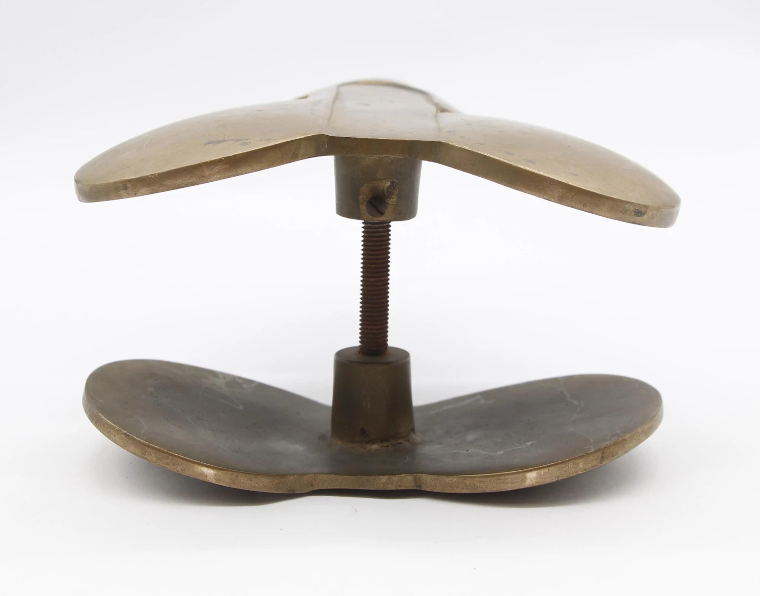 Imported Heavy Pair Of Cast Bronze Double Sided Door Pulls 9 Imported Heavy Pair Of Cast Bronze Double Sided Door Pulls - Image 7