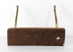 European Vintage Double Brass Hook Wall Rack 13 European Vintage Double Brass Hook Wall Rack -OGT Sale Store 22bel10725 06