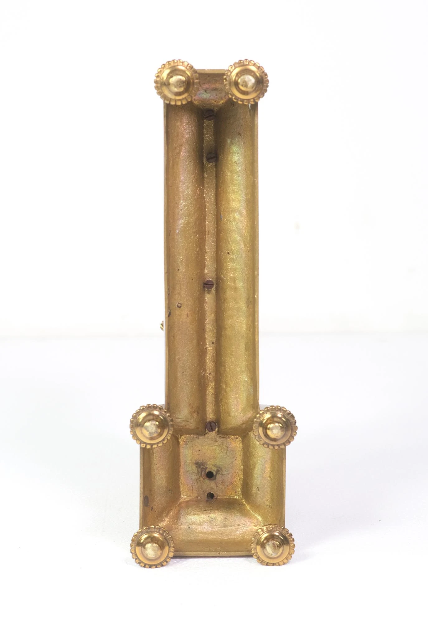 Pair Of European Antique Louis XV Bronze Cherub Chenets 10 Pair Of European Antique Louis XV Bronze Cherub Chenets - Image 8