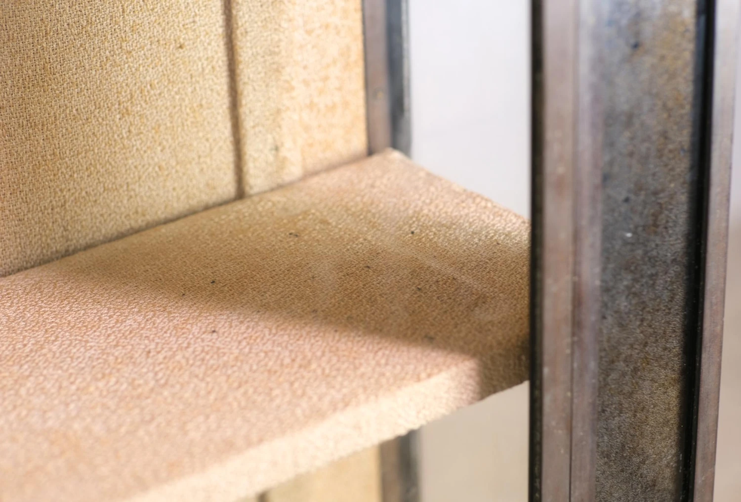 European 5 Ft. Brass Display Case With Adjustable Shelves 6 European 5 Ft. Brass Display Case With Adjustable Shelves - Image 4