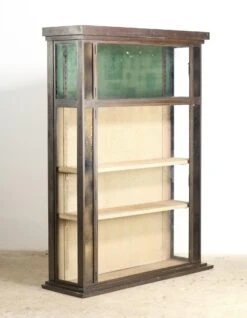 European 5 Ft. Brass Display Case With Adjustable Shelves 23 European 5 Ft. Brass Display Case With Adjustable Shelves -OGT Sale Store 22bel10765 08